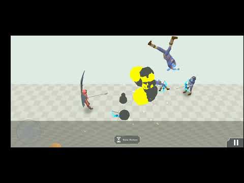 Bomb Thrower Vs Every Unit In This FAKE TABS Game