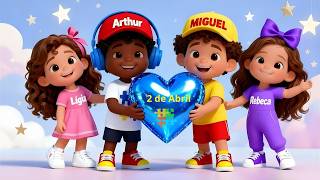 2 de Abril: Um Dia Azul de Amor e Respeito 💙