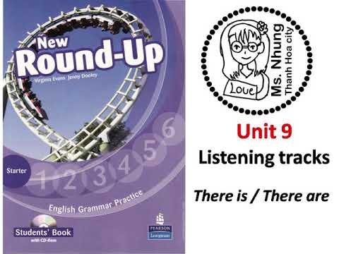 Round up Starter - unit 9 - There is/There are