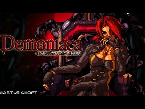 Demoniaca: Everlasting Night (Xbox One) - quick play - Metroid gameplay w/fighting game mechanics