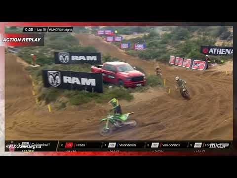 Last laps battle | Herlings-Febvre-Renaux | MXGP Race 2 | MXGP of Sardegna 2023 #MXGP #motocross