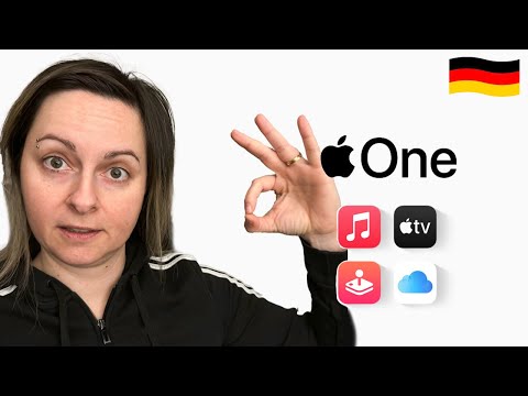 apple one Familienabonnement