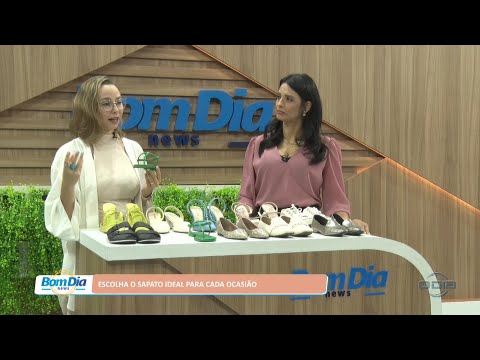Escolha o sapato ideal para cada ocasião 09 08 2022