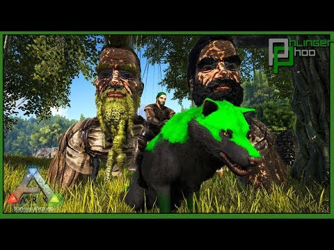 HUNTING FOR SILICA PEARLS - DIRE WOLF TAME - Jurassic Ark 12