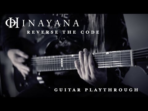 HINAYANA - Reverse The Code (Guitar Playthrough) | Napalm Records