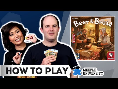 Beer and Bread - How to Play Board Game