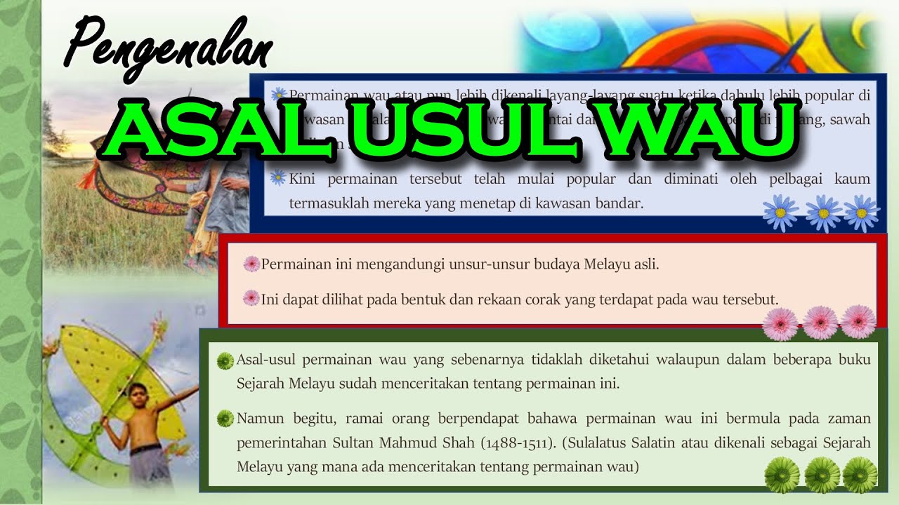 Asal Usul Wau