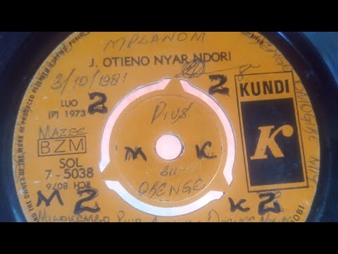 KUNDI 038 SIDE B.J OTIENO NYAR NDORI .KAUDHA TWINS BAND '73.BY JOHN OKETCH & WILSON OKETCH.#luosongs