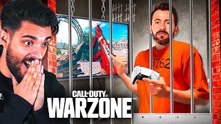 JE TOMBE SUR 2 MECS EN PRISON , ILS JOUENT EN CELLULE À WARZONE ...