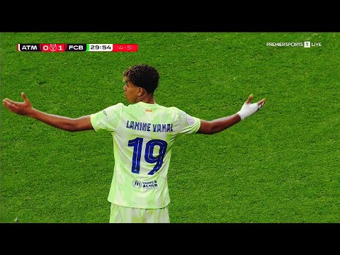 World's Most Beautiful & Cleanest Football by FC Barcelona  ► Lamine Yamal Ballon d'Or Level  !