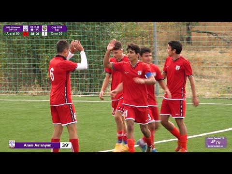 Ararat 05 (4-4, 5-3) Onor 05 (23.10.22) 2022-23 Armenia Cup U18, 1/8