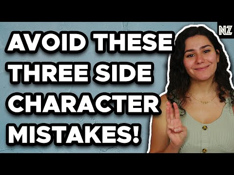 3 Mistakes To Avoid When Writing Side Characters