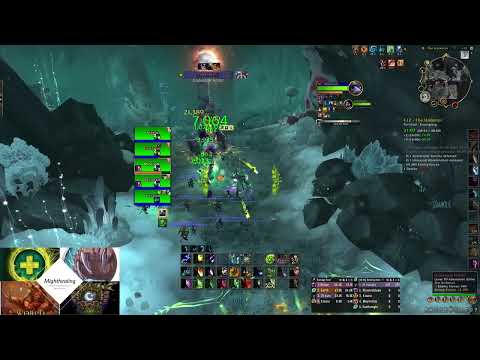 The Underrot 12+, Fortified, Entangling (NEW), Resto Druid PoV. Pug.