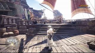テスト配信（モンハンアイスボーン）