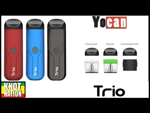 Yocan Trio Review