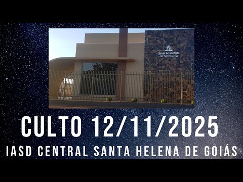 CULTO AO VIVO | A missão de Jesus é a nossa missão |  Amélia