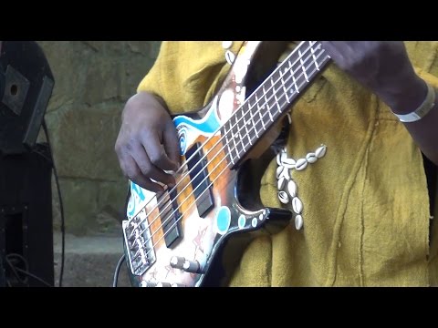 Mamar Kassey - Yeti Yeta - LIVE at Afrikafestival Hertme 2014