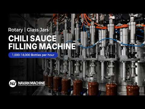navan machine Bottle Jam Sauce Honey Production Line video
