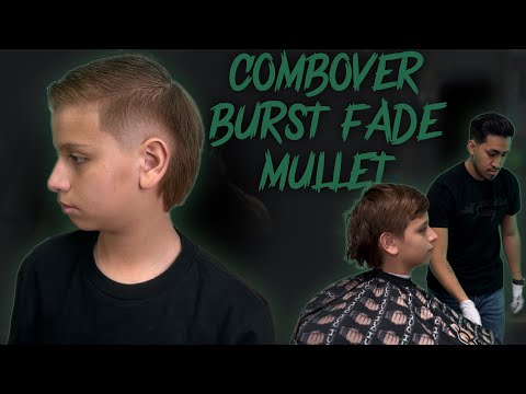 STEP BY STEP - COMBOVER MODERN MULLET 2023 - HAIRCUT...