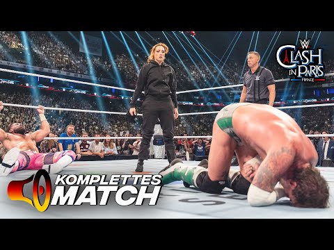 Seth Rollins vs LA Knight vs Jey Uso vs CM Punk (WWE Clash in Paris 2025)
