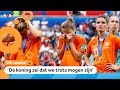 Oranje in tranen na verliezen WK-finale