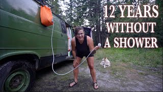 UNTIL NOW 💦 BRAND NEW portable shower for vanlife and camping