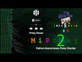 MiProxy2 | Python Asyncronous Proxy Checker | InferiorAK