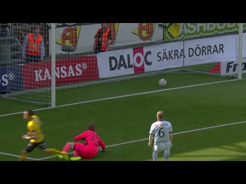 Höjdpunkter: Nilsson och Hedlund fixade tredje raka för Elfsborg - TV4 Sport