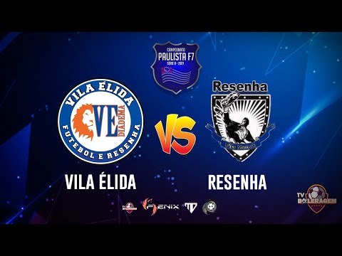 CAMPEONATO PAULISTA F7 SERIE A - VILA ELIDA X RESENHA