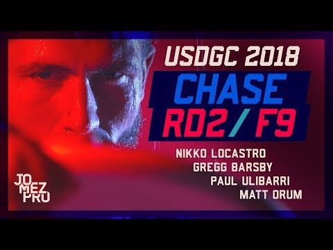 2018 USDGC | CHASE | R2F9 | Barsby, Locastro, Orum, Ulibarri