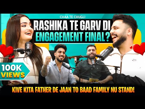 RASHIKA NE KIVE PAST TE DEPRESSION NAL DEAL KITA | RASHIKA TE GARV DI ENGAGEMENT FINAL 😳| 