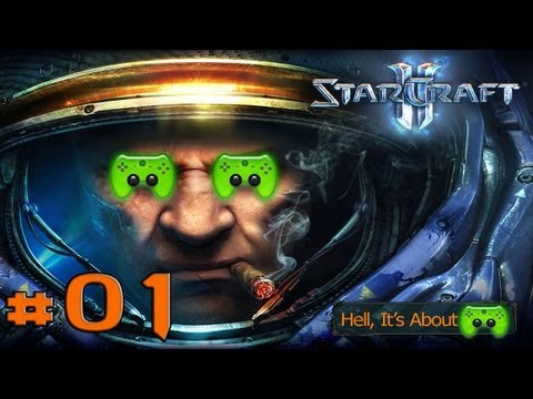 Let's Play Starcraft 2 Singleplayer #01 [Deutsch][HD] - Mr.Raynor