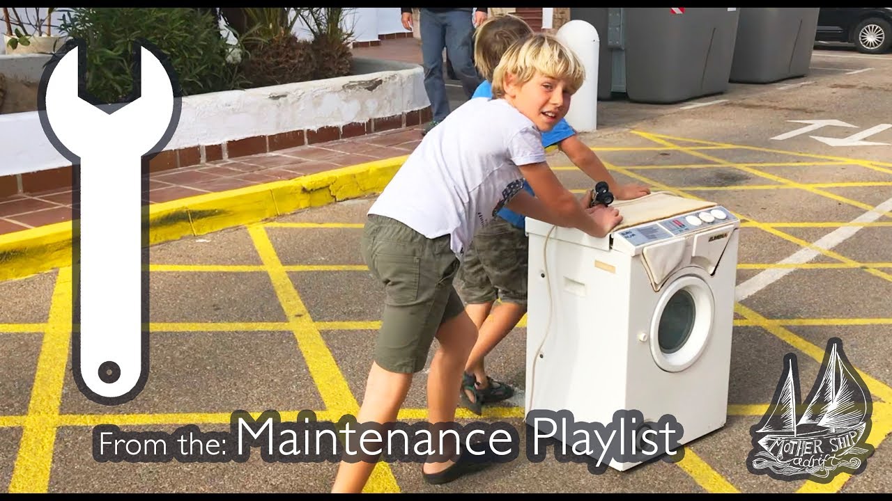 Washing Machine Dies. Choosing Best Washer for our Sailboat. Replacing Eumenia with Candy Aquamatic