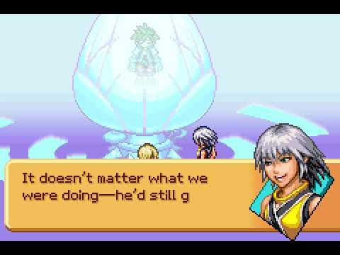 Kingdom Hearts Chain of Memories Scene 165- Riku's Choice