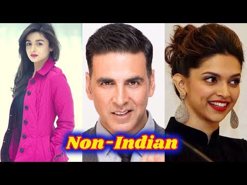 Bollywood Stars Who are Not Indian Citizen Video