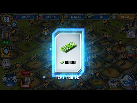 How to get cash fast in Jurassic World The Game (UPDATE)