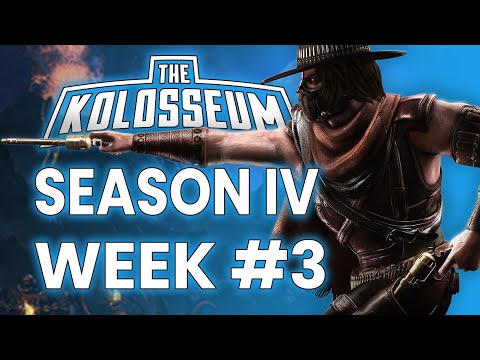 Kolosseum Season 4 Week 03: Mortal Kombat X Top 8