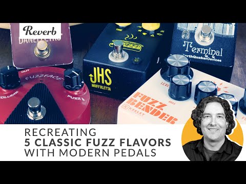 Recreating 5 Classic Fuzz Flavors with Modern Guitar Pedals | Reverb Tone Report