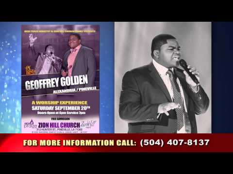 GEOFFREY GOLDEN CONCERT