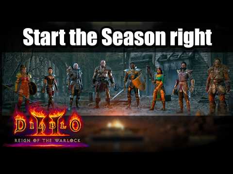 These Builds DOMINATE Early Ladder in Diablo 2 Resurrected