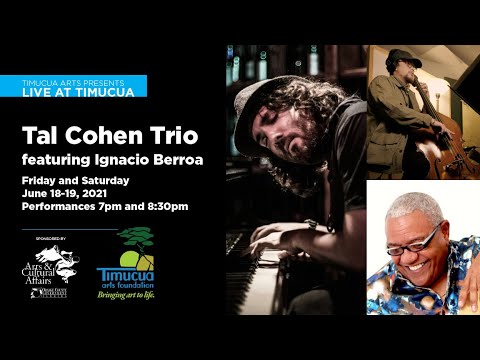 Trailer 1, Tal Cohen Trio at Timucua