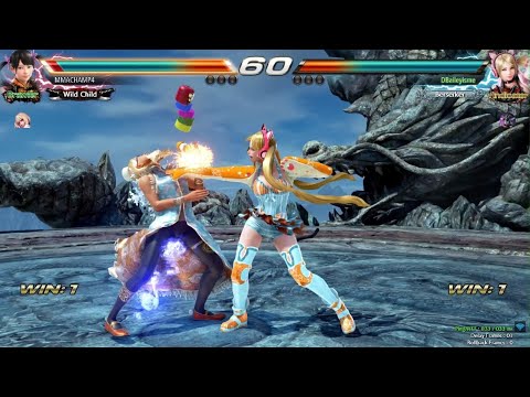Xiaoyu vs Lucky Chloe