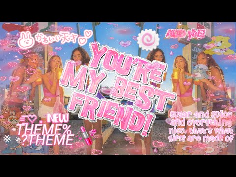 YOU’RE MY BEST FRIEND! platonic soulmate + manifest friends.