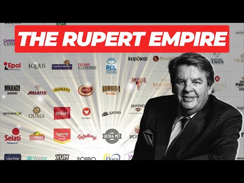 Johann Rupert: The Billionaire Who Owns Almost Everything In South Africa