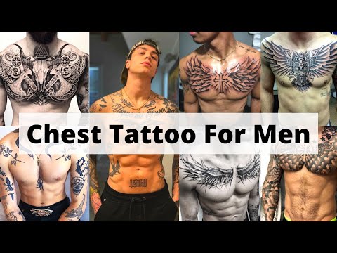 Eagle Chest Tattoos For Men