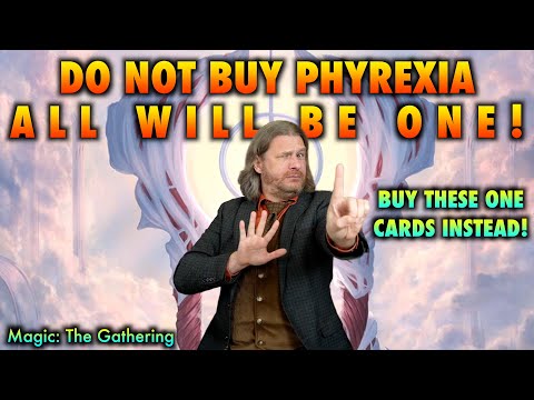 Do Not Buy Phyrexia All Will Be One! Buy These One Cards For Commander! Magic: The Gathering Top ONE