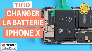 Comment changer la batterie d\'un iPhone X - Tuto