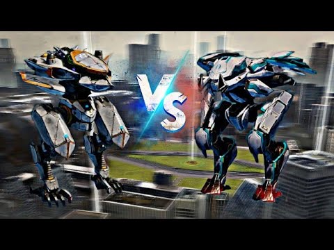 Fafnir vs Ao jun #pixonic #warrobots #games #gaming #testing #youtube #youtubechannel #gameplay