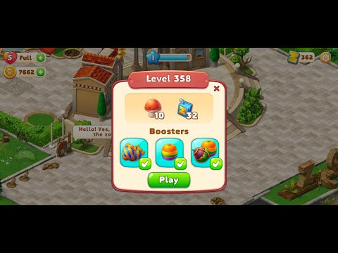 Family Zoo Level 358