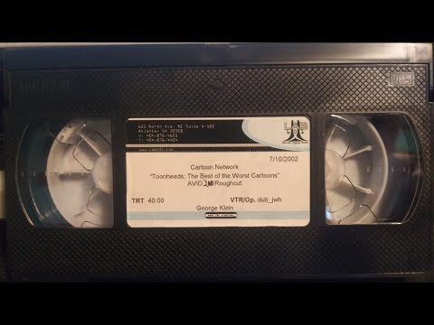 ToonHeads - The Best of the Worst Cartoons Ever (Unaired 2003 Cartoon Network Special)